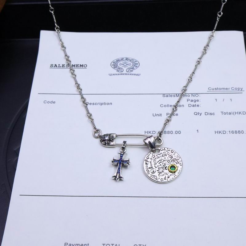 Chrome Hearts necklace 05yxh272